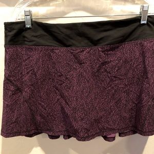 Lululemon Circuit Breaker Skirt size 12reg